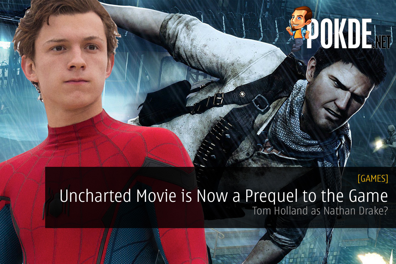 tom holland uncharted movie