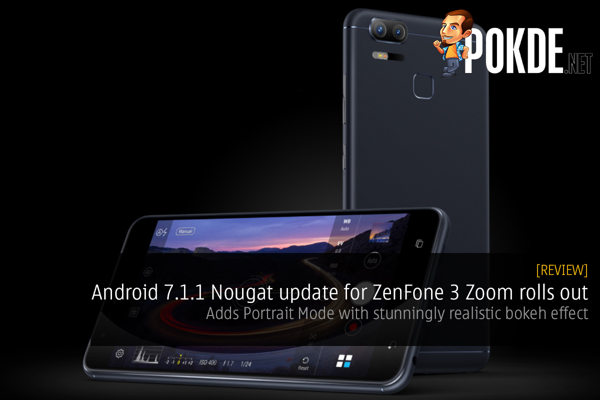 Android 7.1.1 Nougat update for ZenFone 3 Zoom rolls out; adds Portrait Mode with stunningly realistic bokeh effect - 79