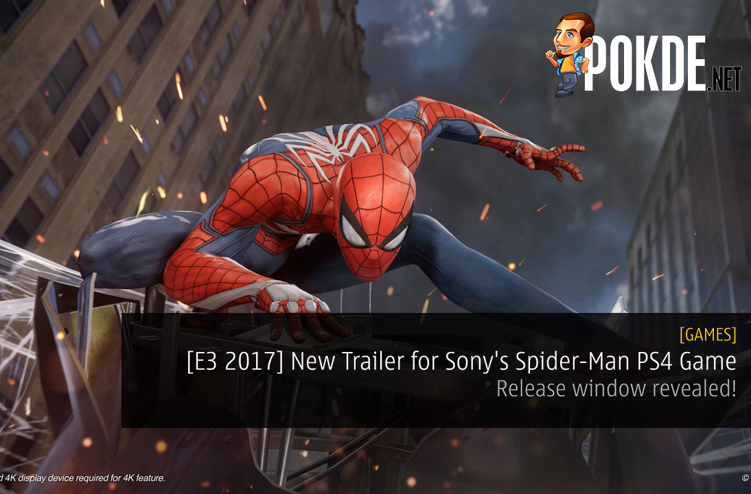 [E3 2017] New Trailer for Sony's Spider-Man PS4 Game - Release window revealed! - 30