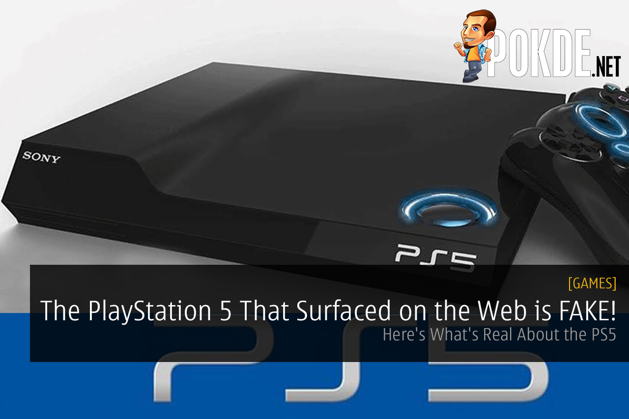 playstation 5 ps5 fake