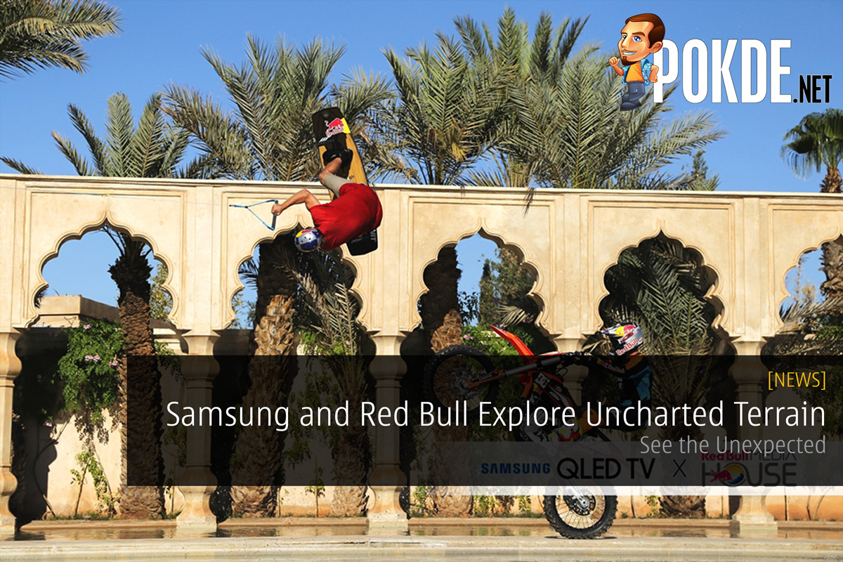 Samsung and Red Bull explore uncharted terrain; See the Unexpected - 31