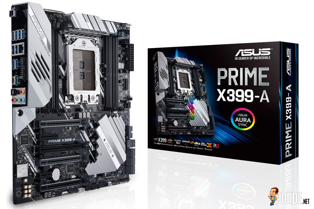 ASUS offers three new X399 motherboards; promises powerful overclocking features and refined cooling controls - 19