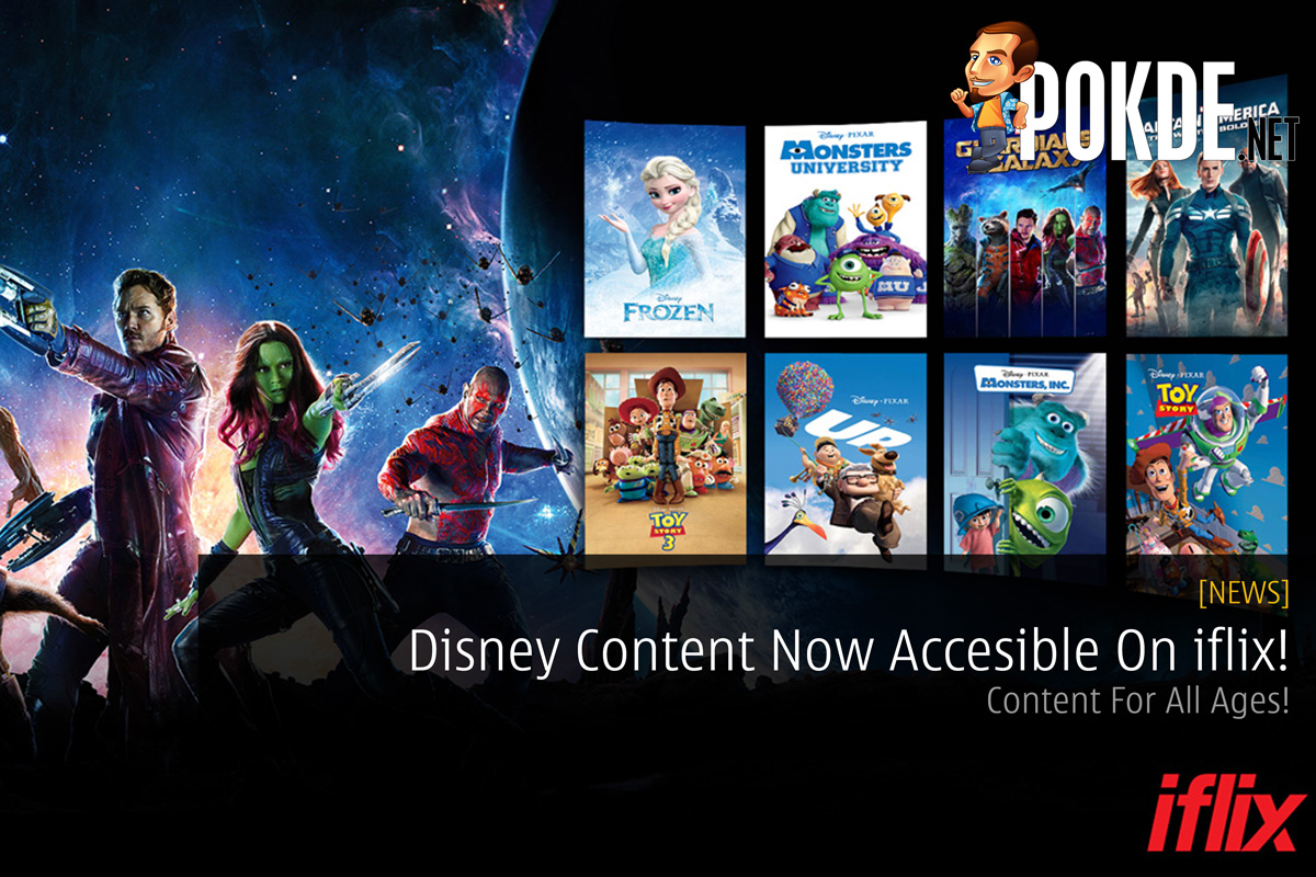 Disney Content Now Accesible On iflix! - Content For All Ages! - 71