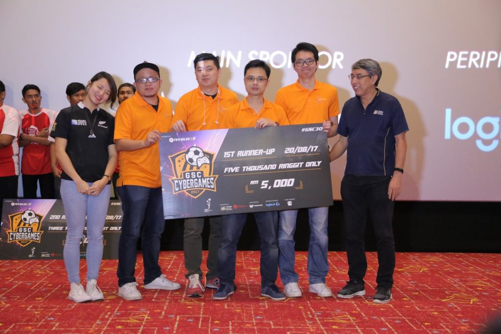 GSC Cyber Games National Finals