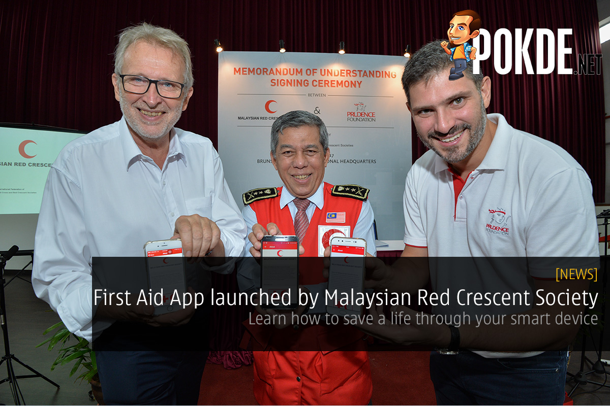 First Aid App launched by Malaysian Red Crescent Society; learn how to save a life through your smart device - 29