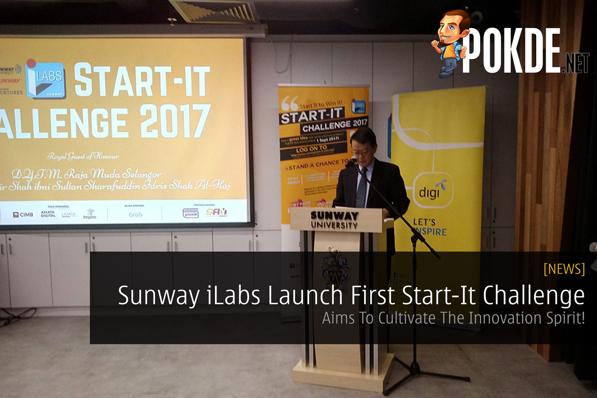 Sunway iLabs Launch First Start-It Challenge - Aims To Cultivate The Innovation Spirit! - 75