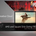 AMD4U Square Enix Collective AMD Free Games