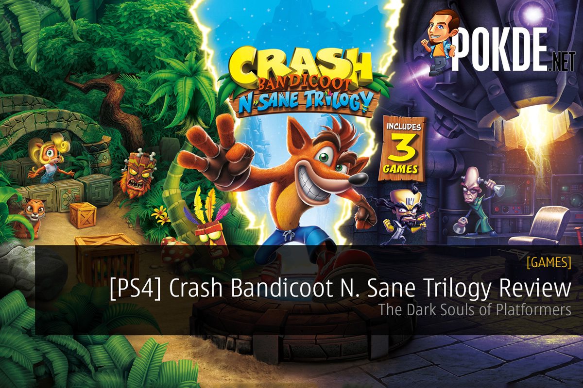 Crash Bandicoot N. Sane Trilogy