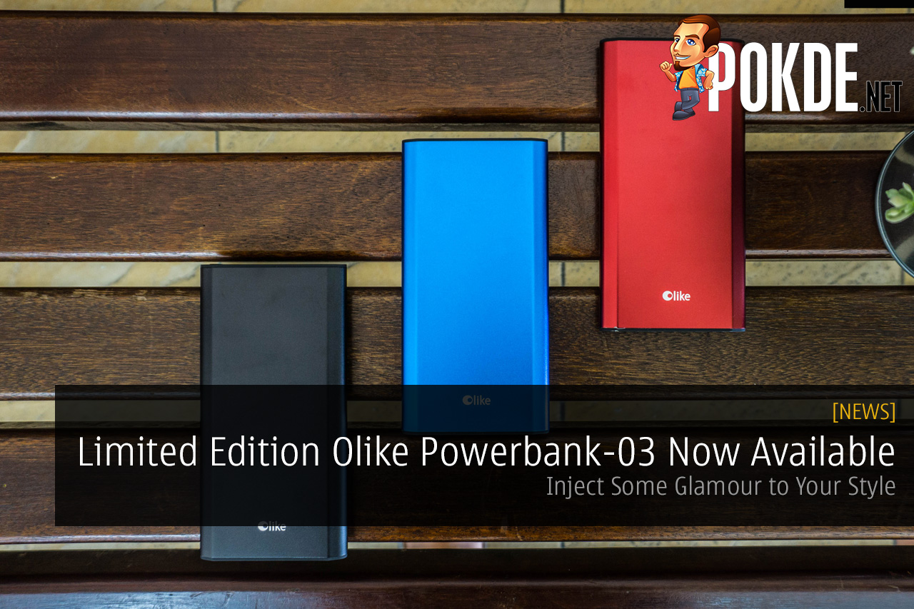 Olike Powerbank-03 OPB-03 OPPO Malaysia Royal Blue