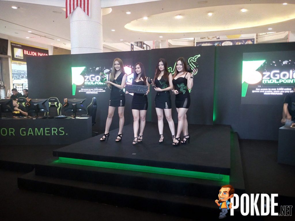 Razer Launch zGold-MOLPoints In Malaysia - Celebrate with zGold-MOLPoints AFK! - 19