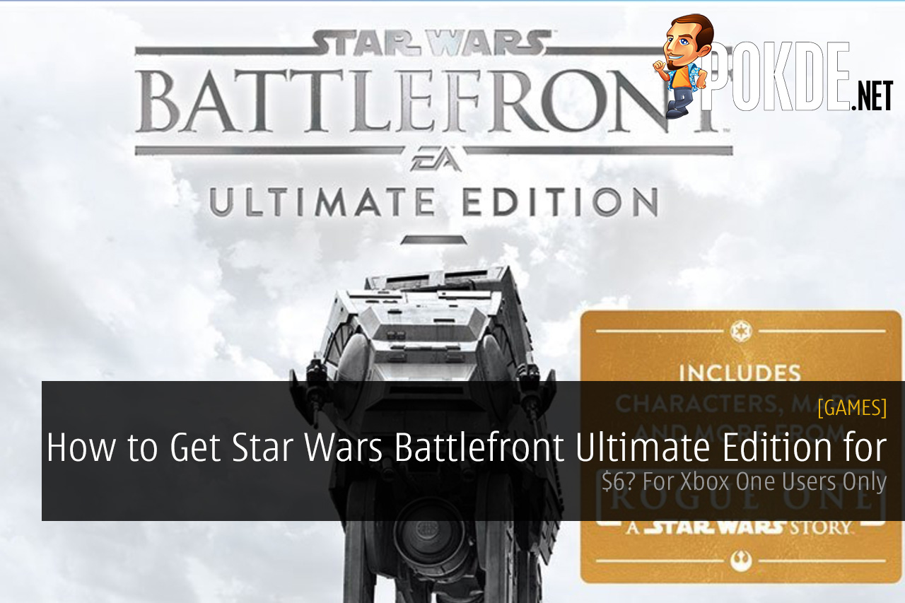 Star Wars Battlefront Ultimate Edition