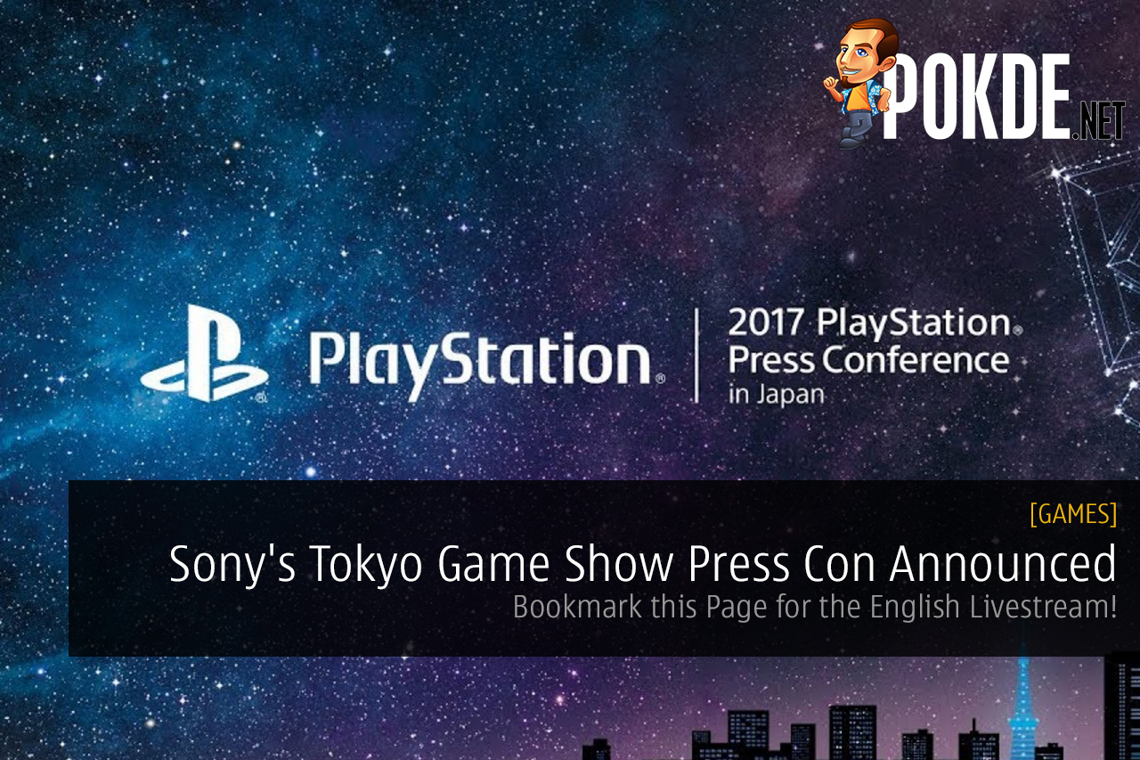 Tokyo Game Show 2017 PlayStation Sony Interactive Entertainment Japan Asia TGS 2017