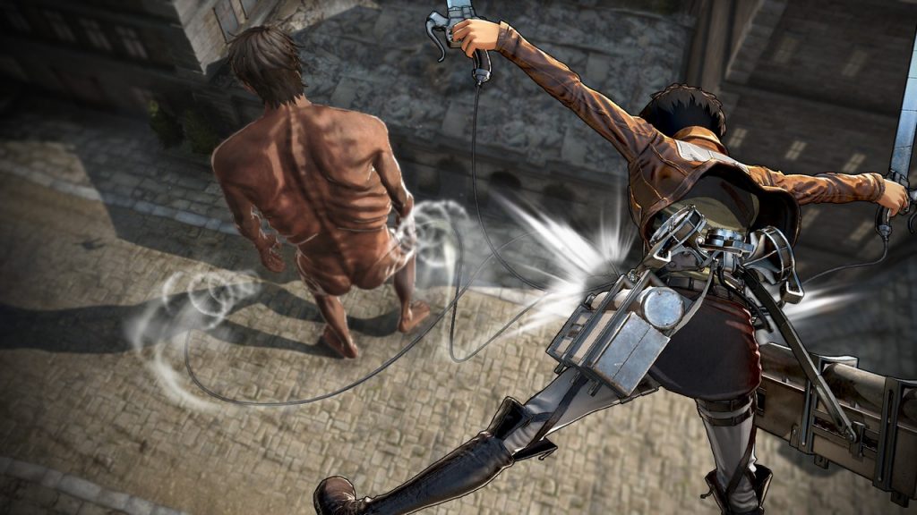 attack on titan 2 koei tecmo