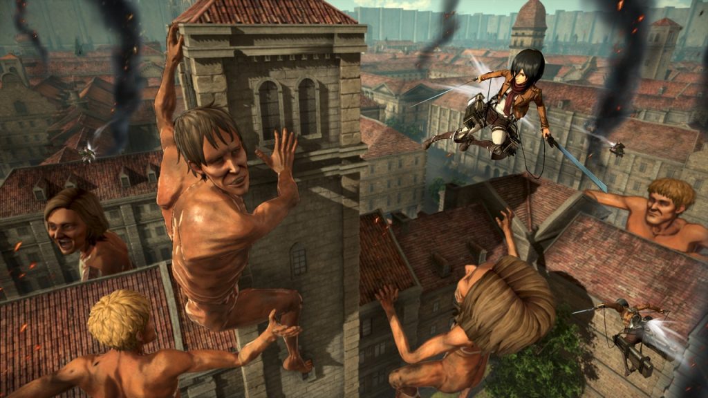 attack on titan 2 koei tecmo