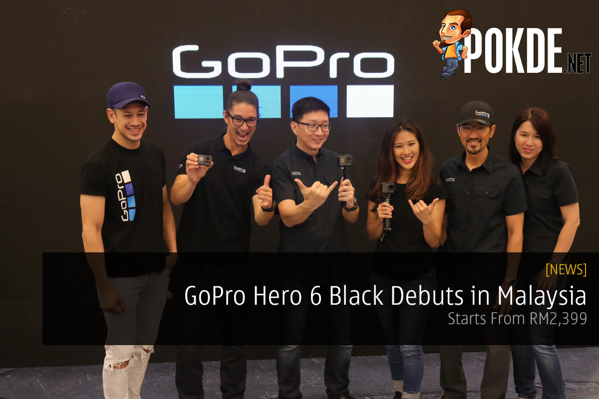 gopro hero 6 black malaysia launch