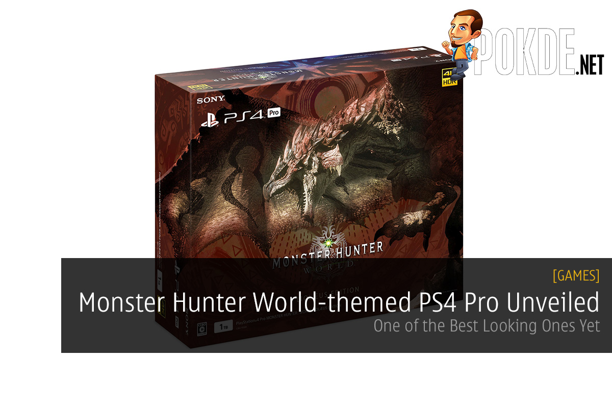 monster hunter world ps4 pro