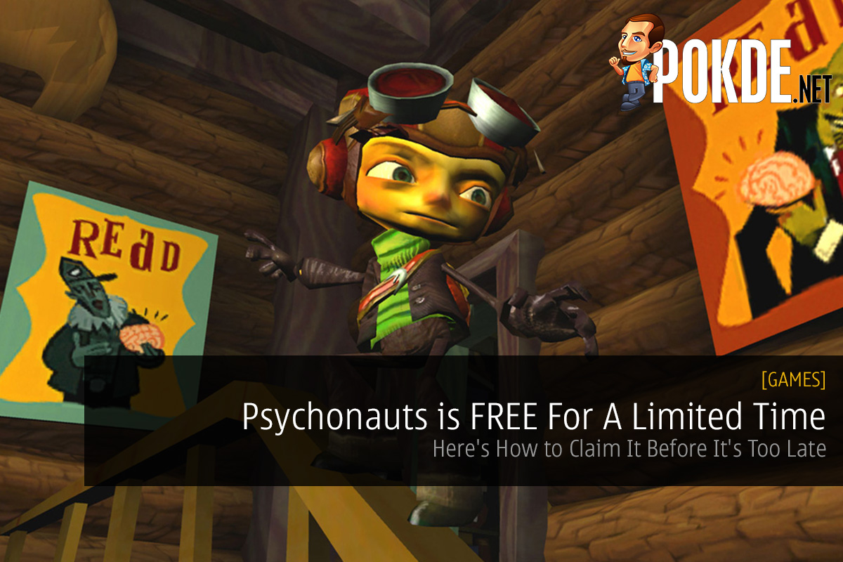 psychonauts free game humble bundle