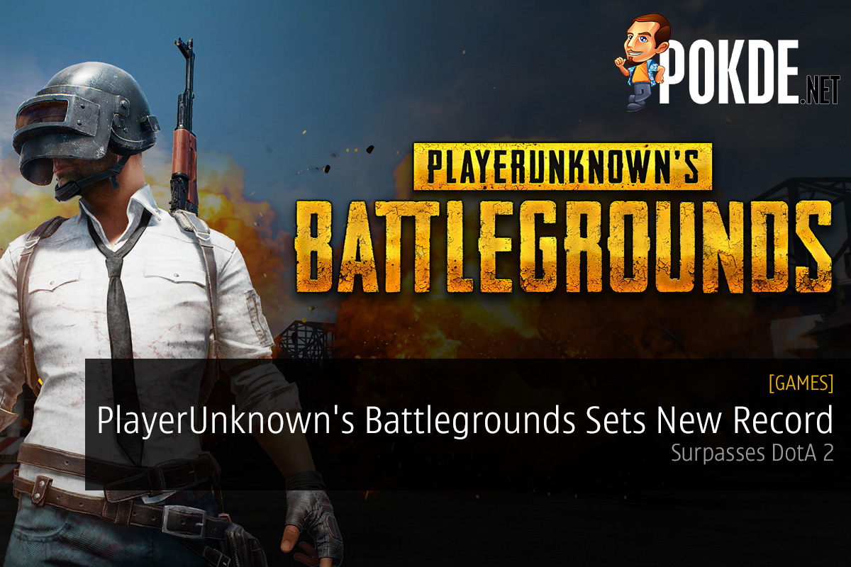 PlayerUnknown's Battlegrounds Steam record concurrent players PUBG