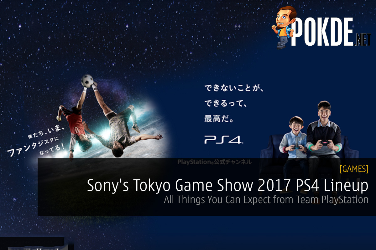 Sony PlayStation 4 Tokyo Game Show 2017 TGS 2017