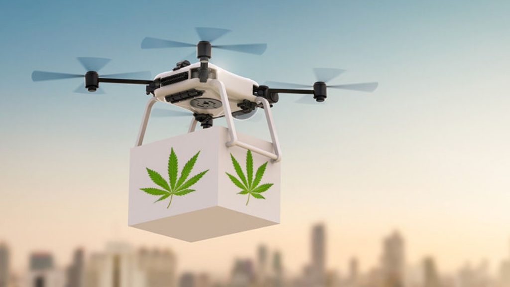 Drone Delivering Service Banned - Marijuana Involved! - 17