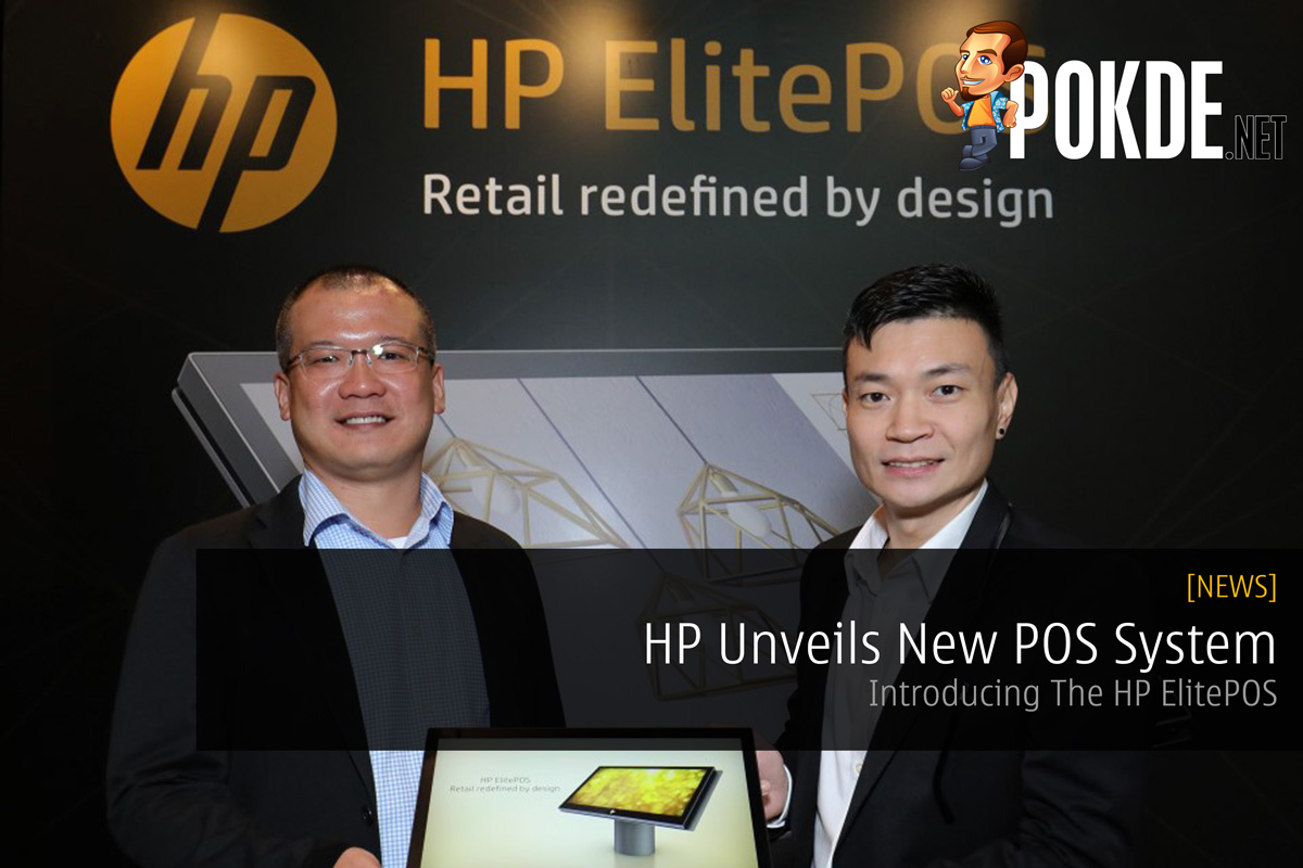 HP Unveils New POS System - Introducing The HP ElitePOS - 31