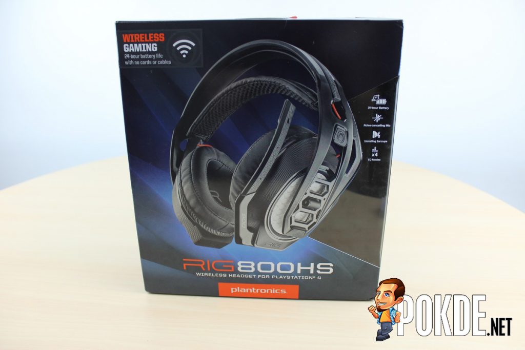 Plantronics RIG 800HS wireless gaming headset