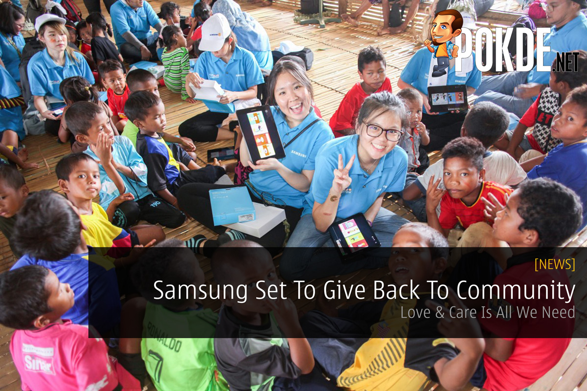 Samsung Set To Give Back To Community - Love & Care Is All We Need - 114