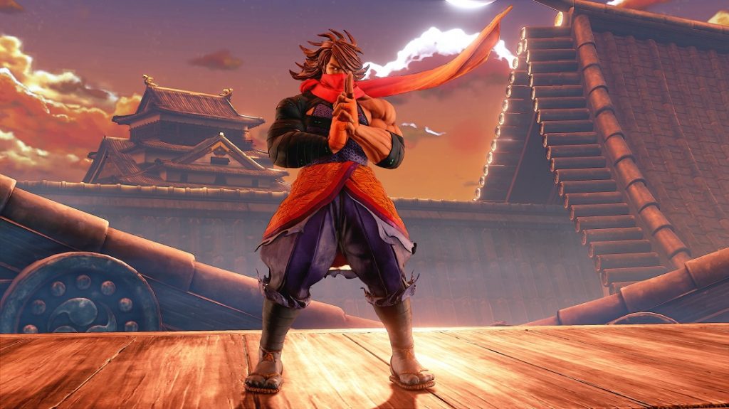 zeku the ninja master street fighter v