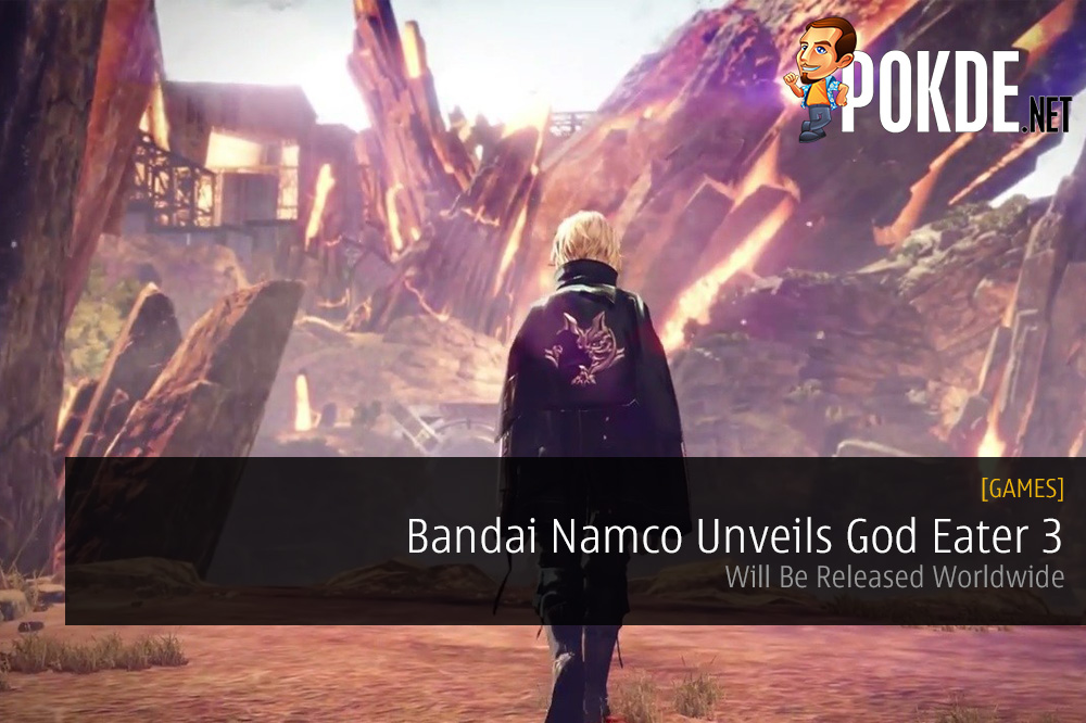 Bandai Namco Unveils God Eater 3; Will Be Released Worldwide - 77