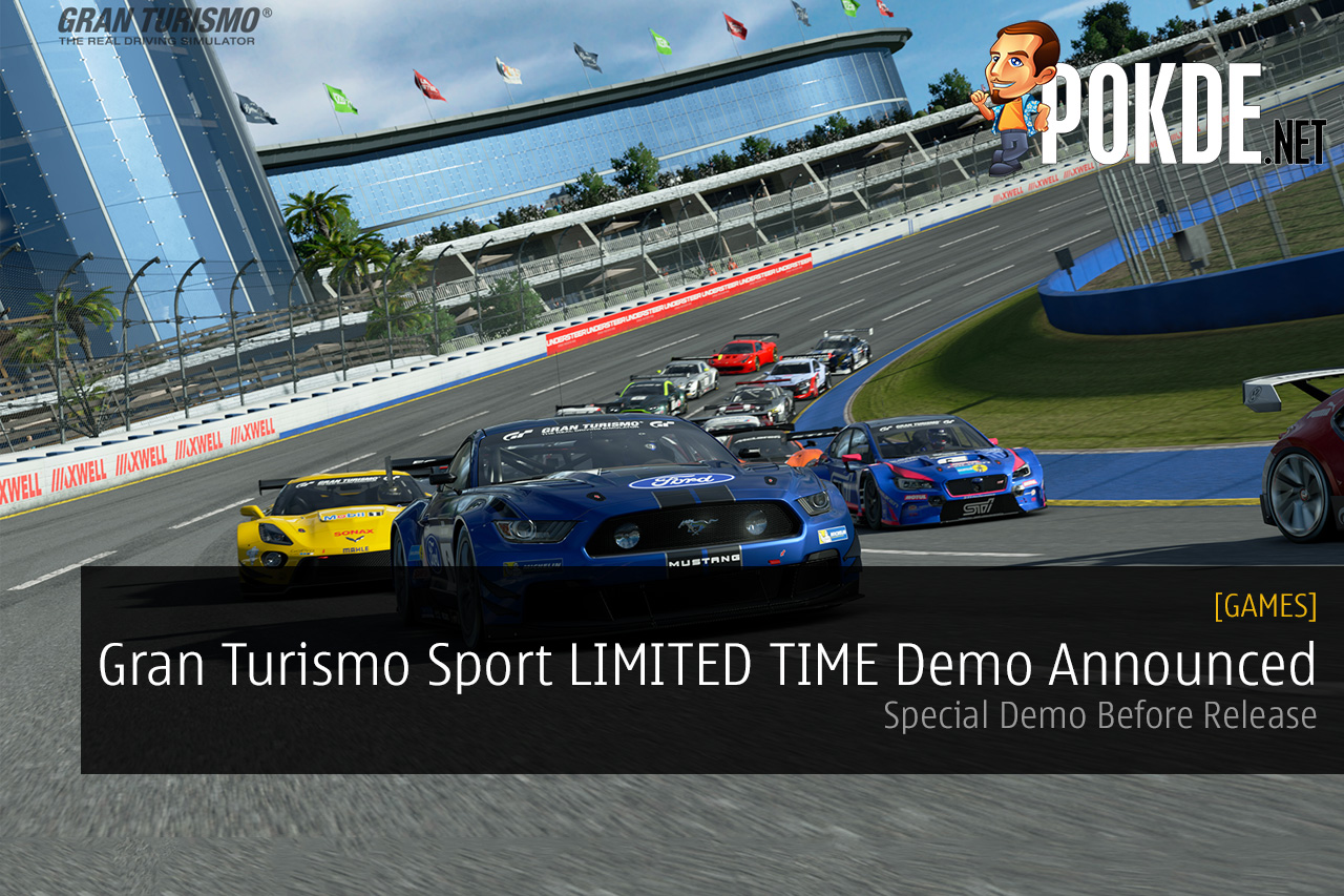 gran turismo sport limited time demo