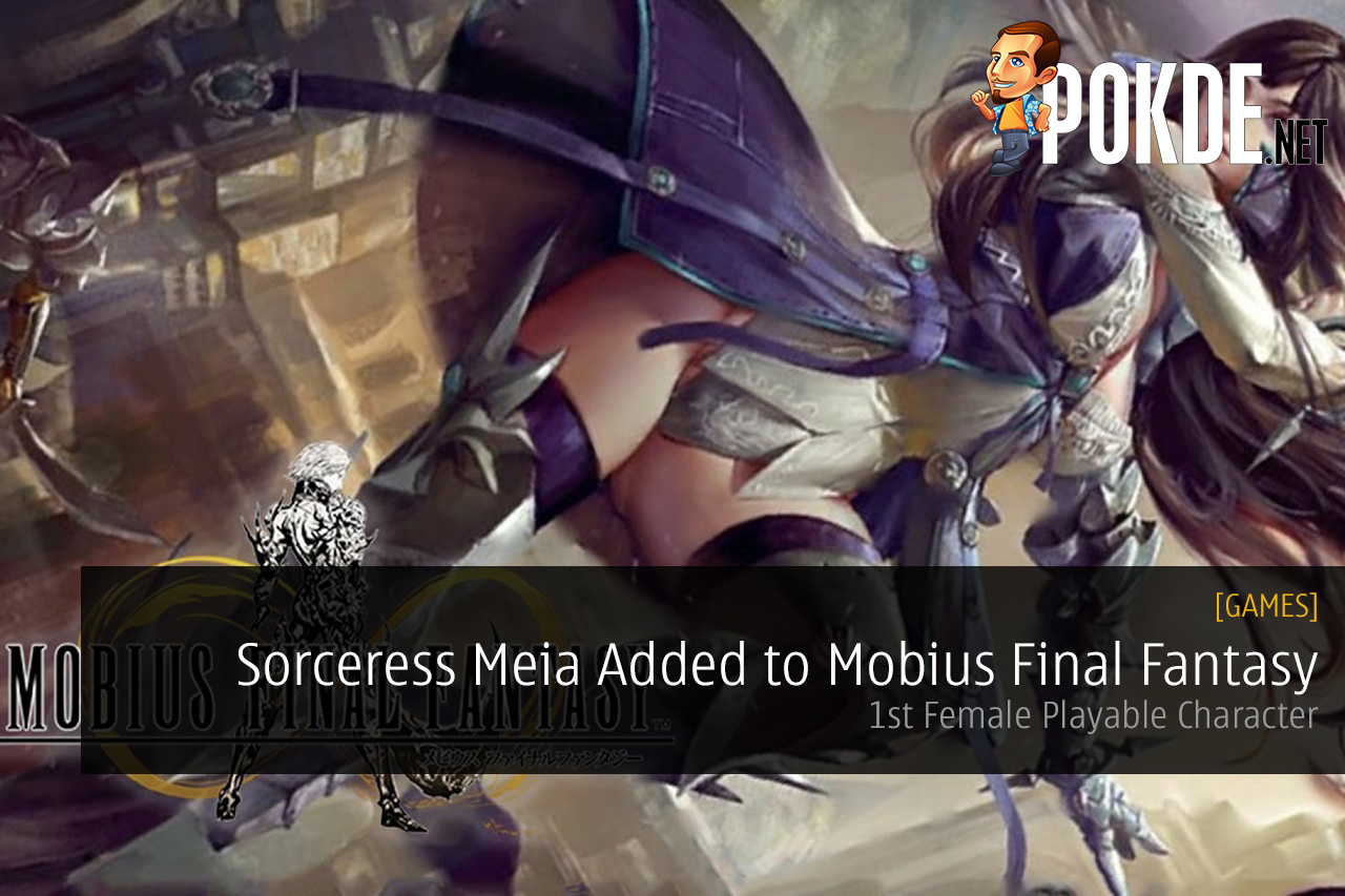 Sorceress Meia Mobius Final Fantasy