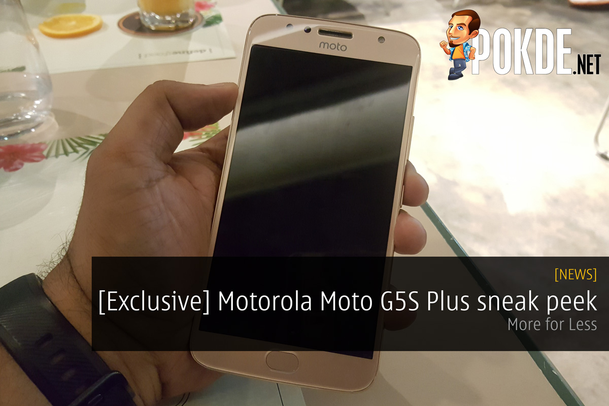 [Exclusive] Motorola Moto G5S Plus sneak peek; More for Less! - 78