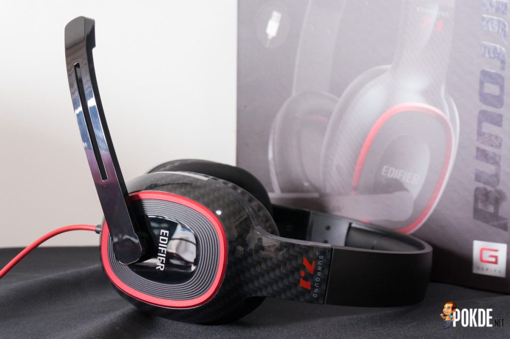 Edifier G20 7.1 gaming headphones review - 35