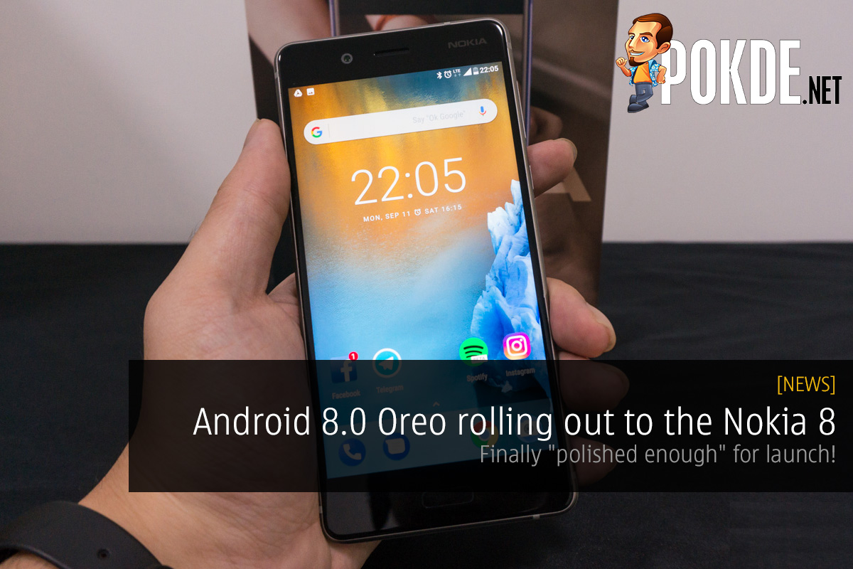 Android 8.0 Oreo rolling out to the Nokia 8; finally "polished enough" for launch! - 79