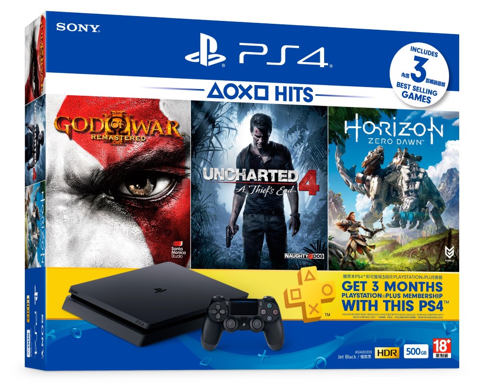 Sony To Launch New Playstation 4 Hits Bundle Pack; Filled With Adventure And 3 Months PS Plus Subcription! - 17