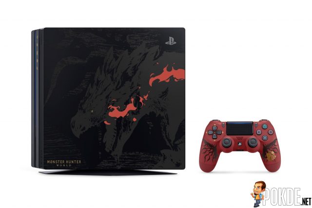 PS4 Pro Monster Hunter: World Rathalos Edition Is Coming To Malaysia! - 17