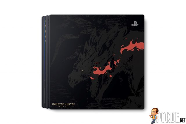 PS4 Pro Monster Hunter: World Rathalos Edition Is Coming To Malaysia! - 19