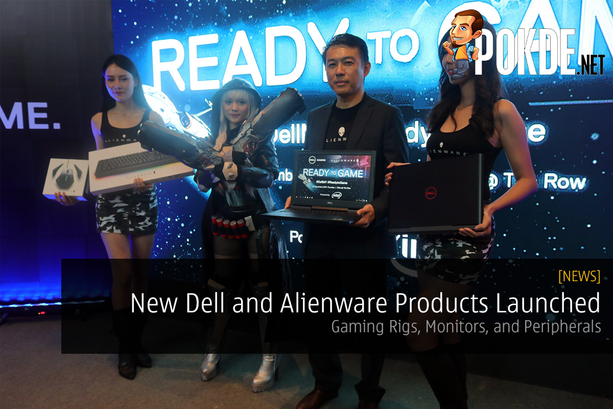 New Dell and Alienware Products Launched in Malaysia