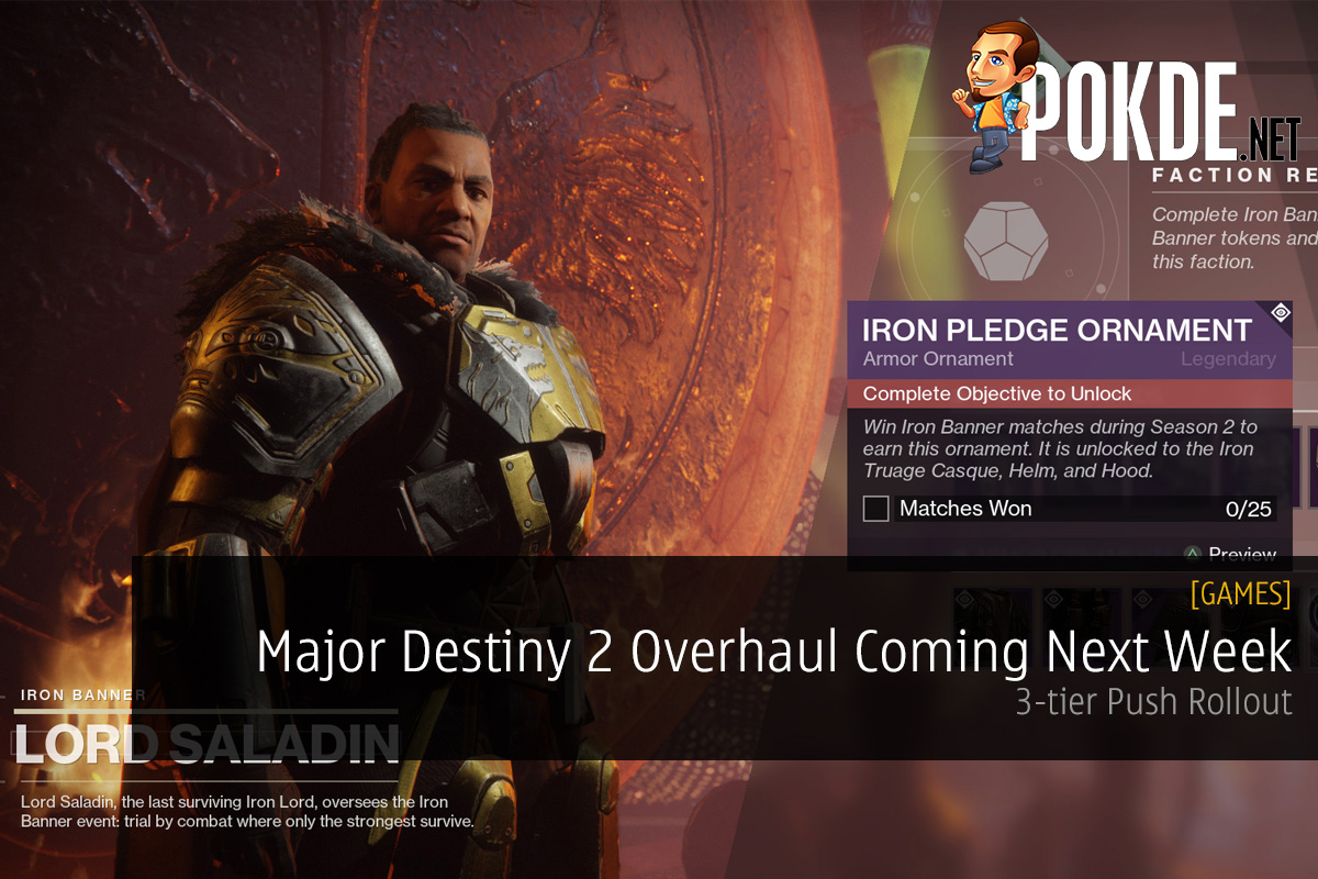 Major Destiny 2 Overhaul Coming Next Week