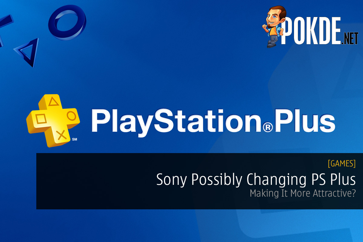 Sony Possibly Changing PS Plus