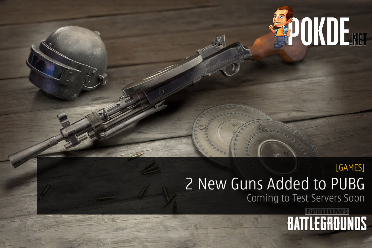 2 New Guns Added to PlayerUnknown's Battlegrounds PUBG