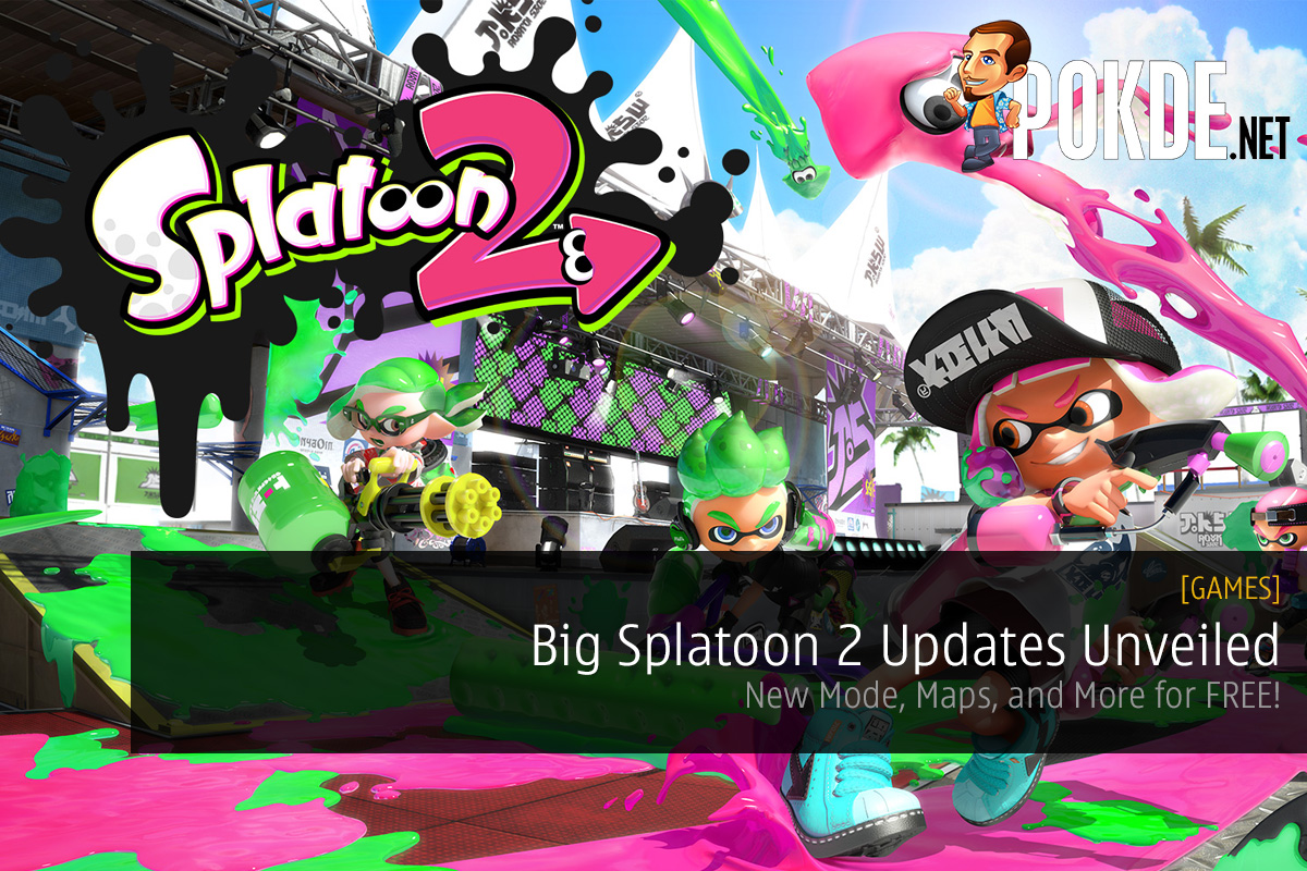 Big Splatoon 2 Updates Unveiled