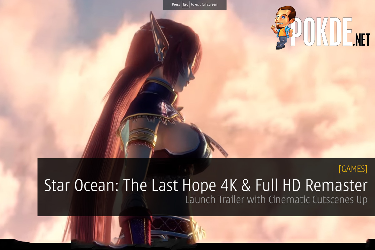 Star Ocean: The Last Hope 4K & Full HD Remaster