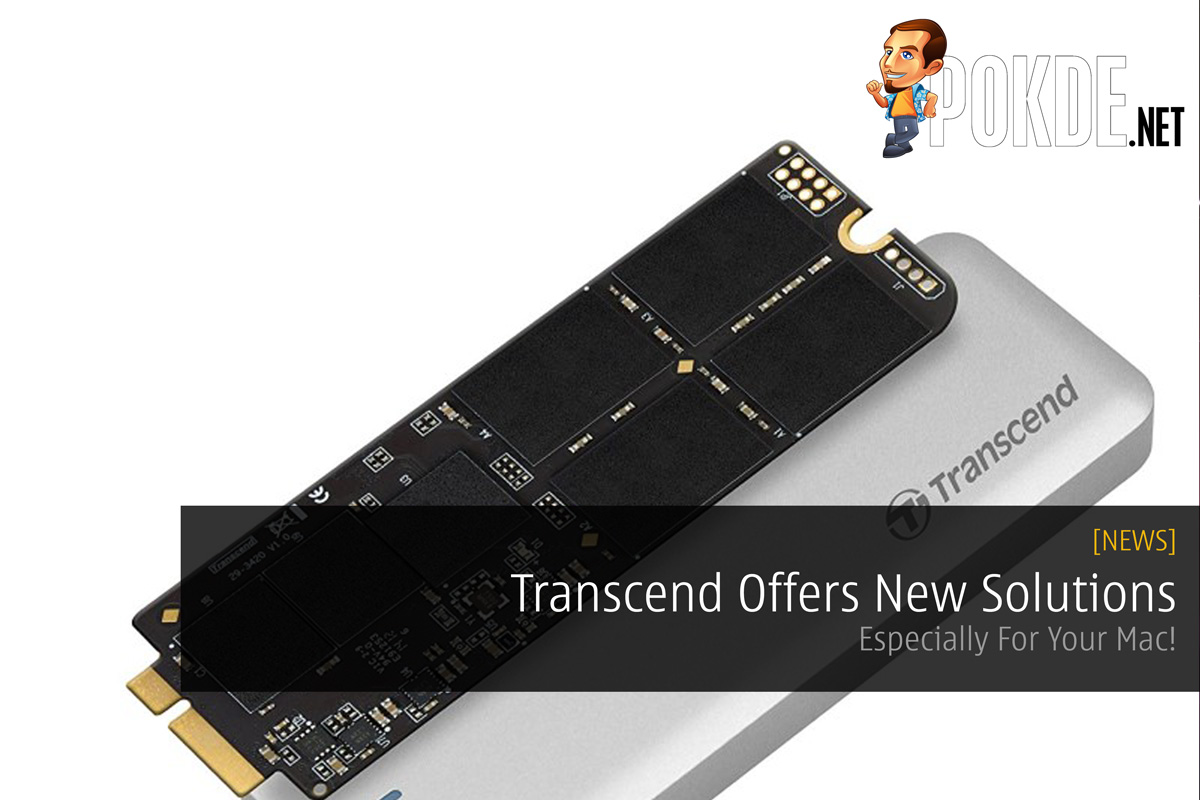 Transcend Offers New Solutions - Especially For Your Mac! - 82