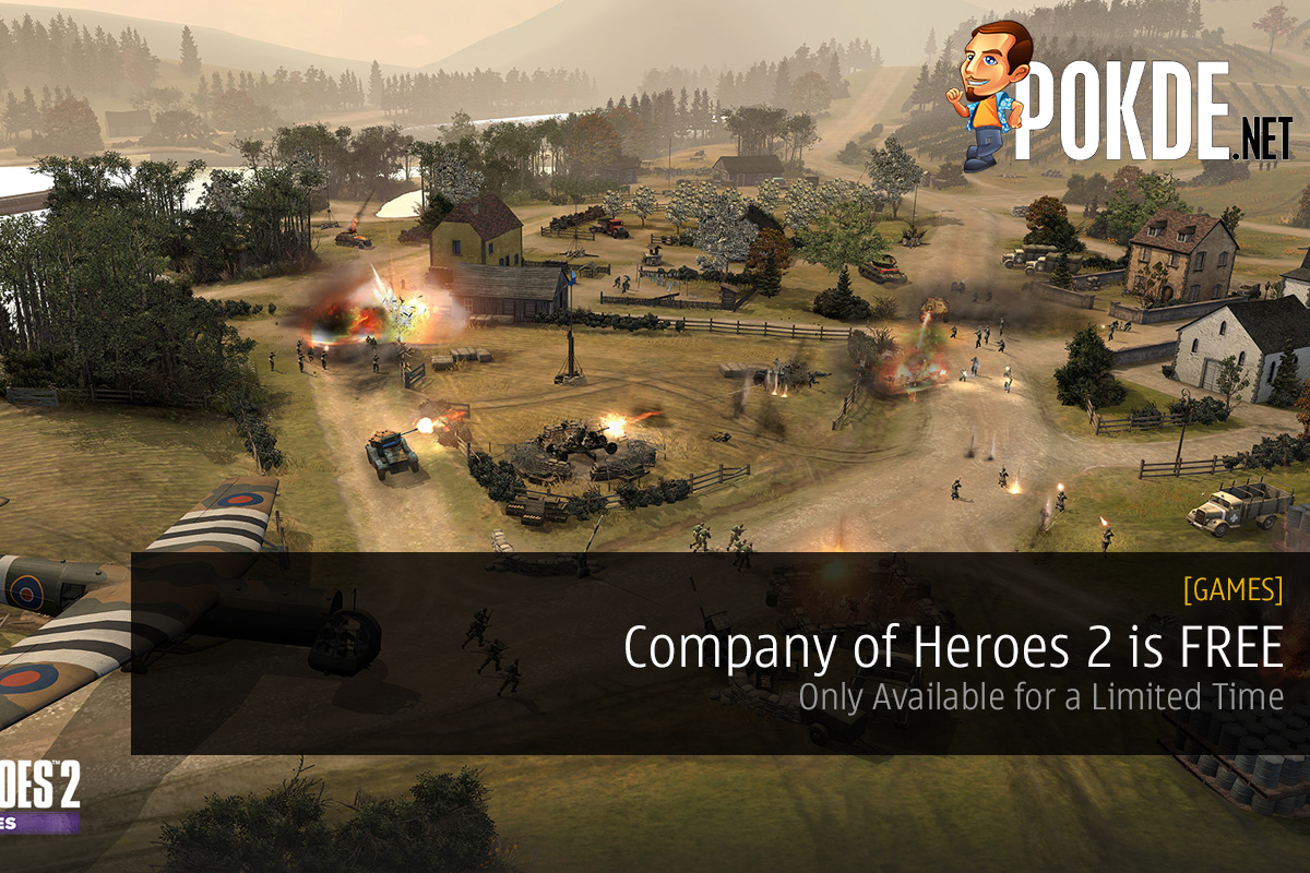 Company of Heroes 2 is FREE