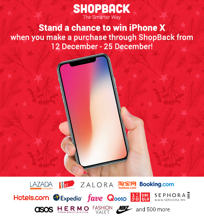 Get Exclusive Lazada Vouchers, Cashback From Nike and Taobao and Many More Via ShopBack This 12.12! - 19