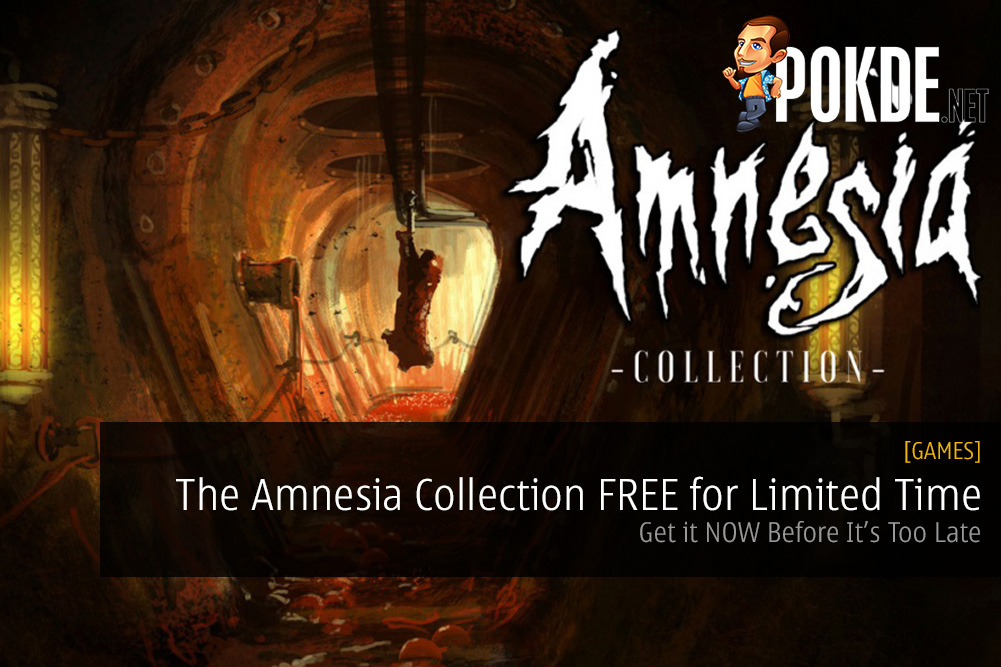 Amnesia Collection FREE for Limited Time