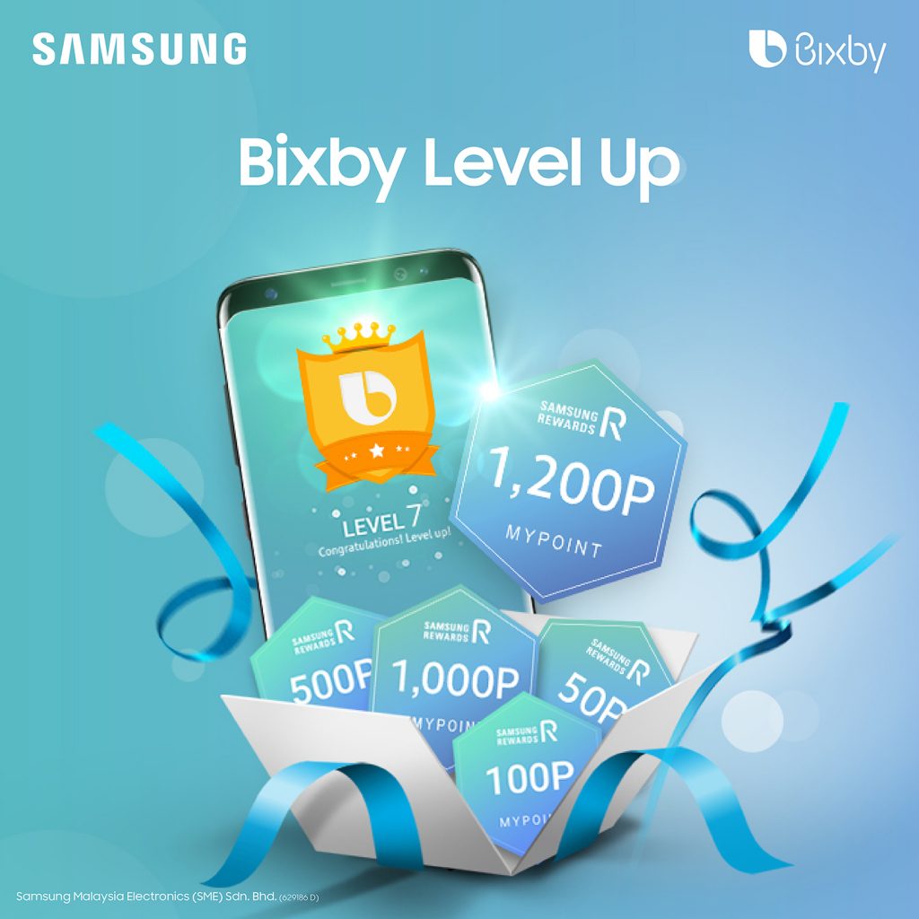 Earn Rewards By Just Using Bixby - From Now To April 15th 2018! - 17