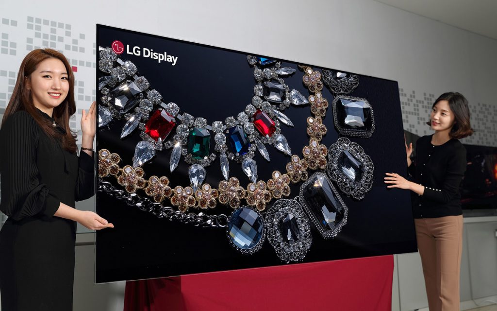 LG Tease 88-Inch 8K OLED Display TV - A World's First! - 17