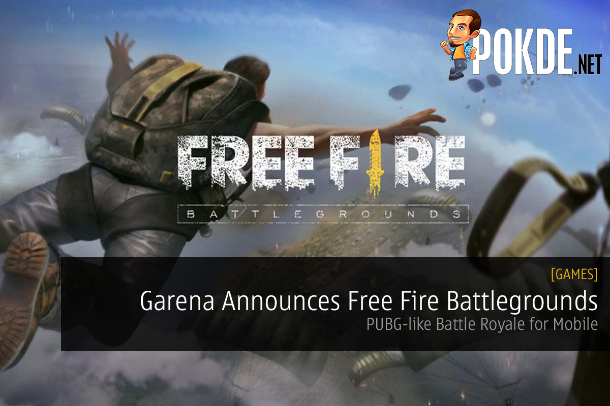 Garena Announces Free Fire Battlegrounds